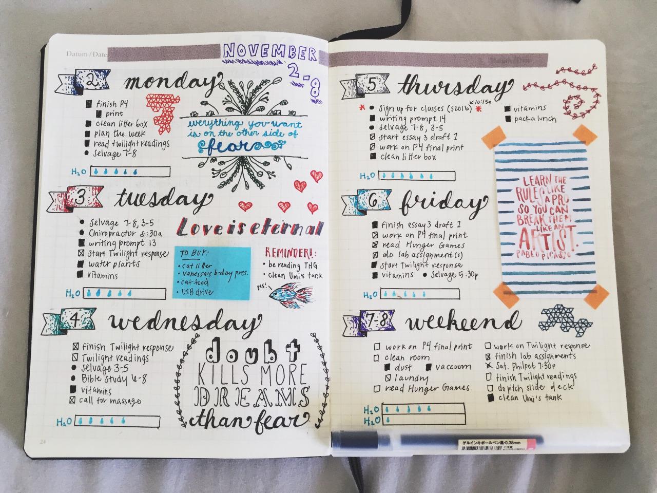 Bullet Journaling for an Organized, Successful 2020 – Erin Baker's®