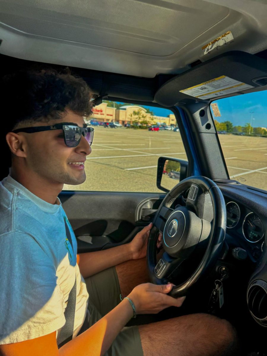 Aneeb Mirza Driving