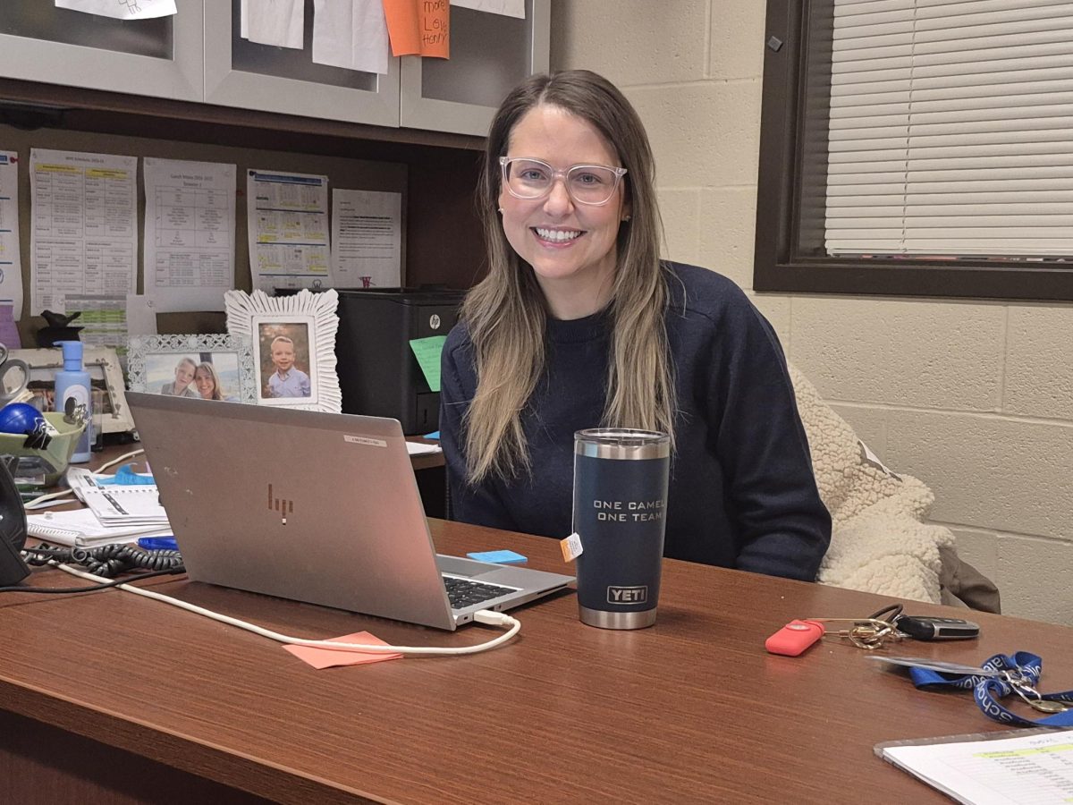 Ms. Sweeney, College and Career Counselor at Waterford High School