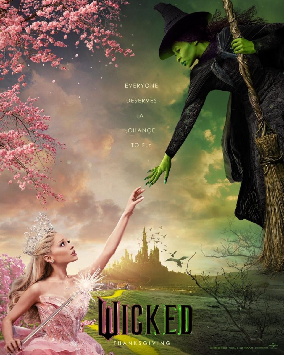 Wicked Official Movie Poster